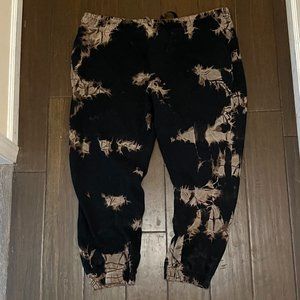 Cuffed Tye-Dye Sweatpants
